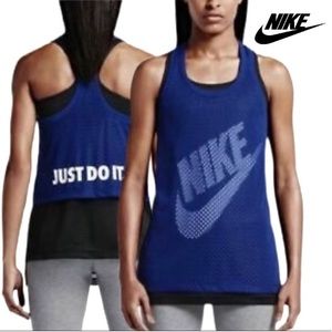 Nike Double Layer Mesh Tank Top